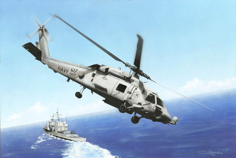 HH-60H RESCUE HAWK 1:72
