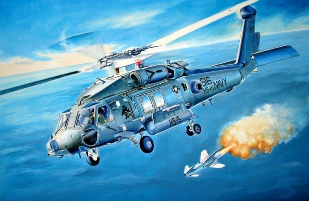 HH-60H RESCUE HAWK 1:72 (1)