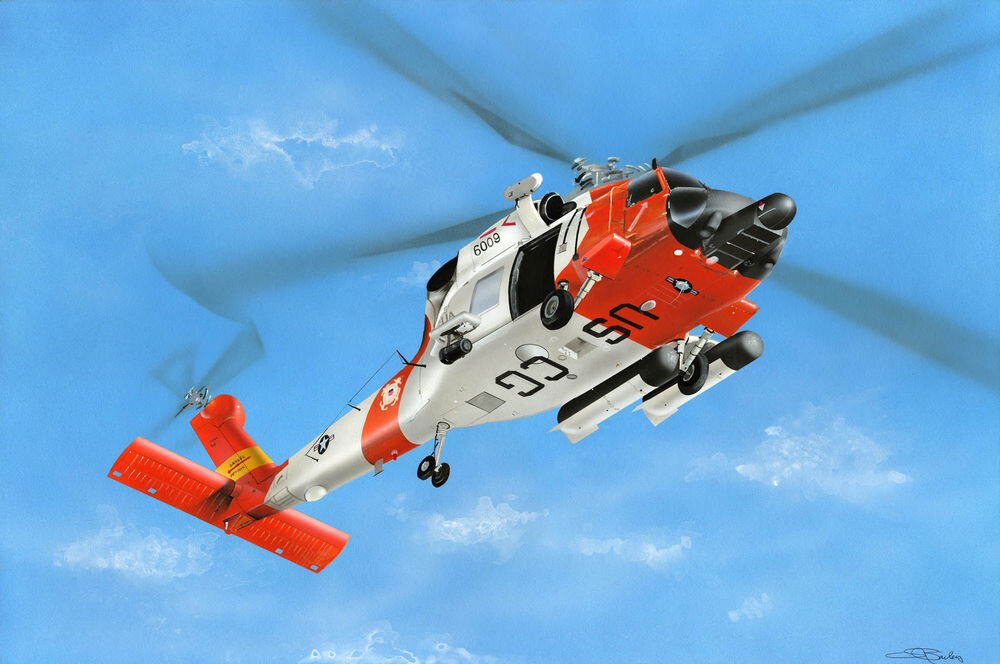 HH-60J JAYHAWK 1:72