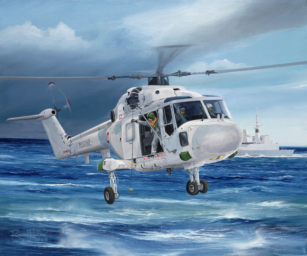 ROYAL NAVY LYNX HAS2 1:72