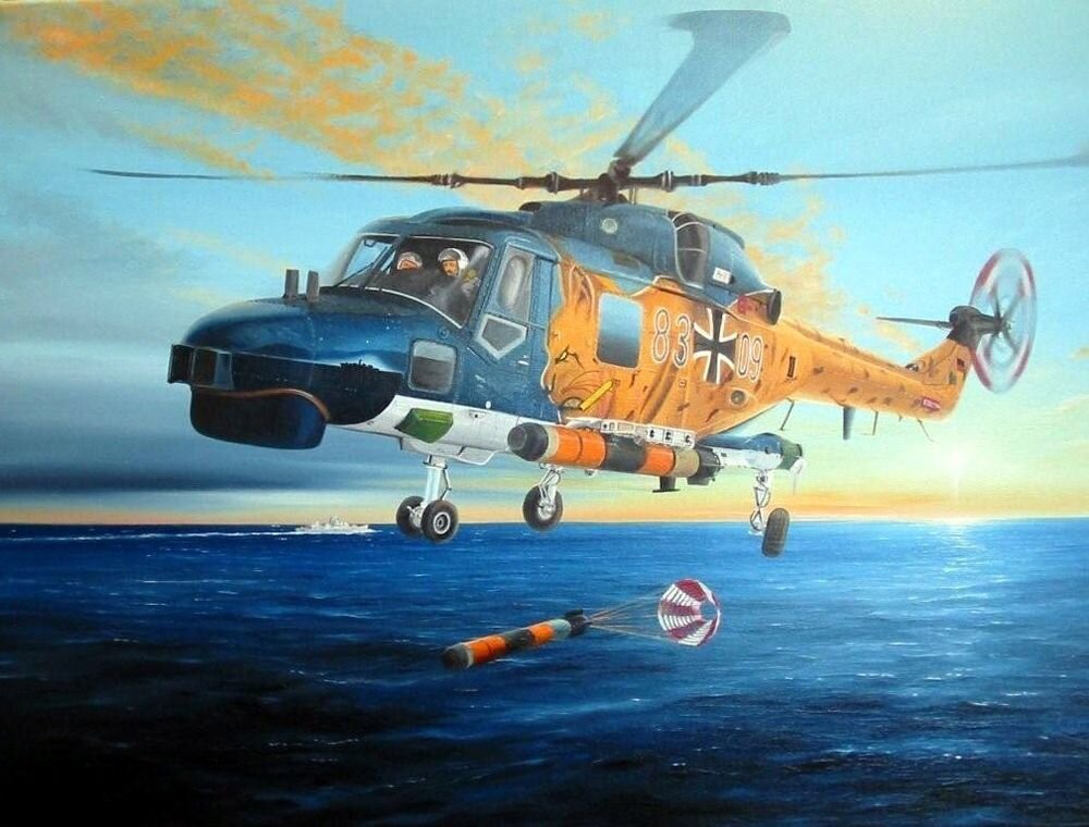 GERM. NAVY LYNX MK88 1:72