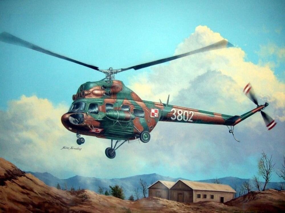 MIL MI-2T HOPLITE 1:72