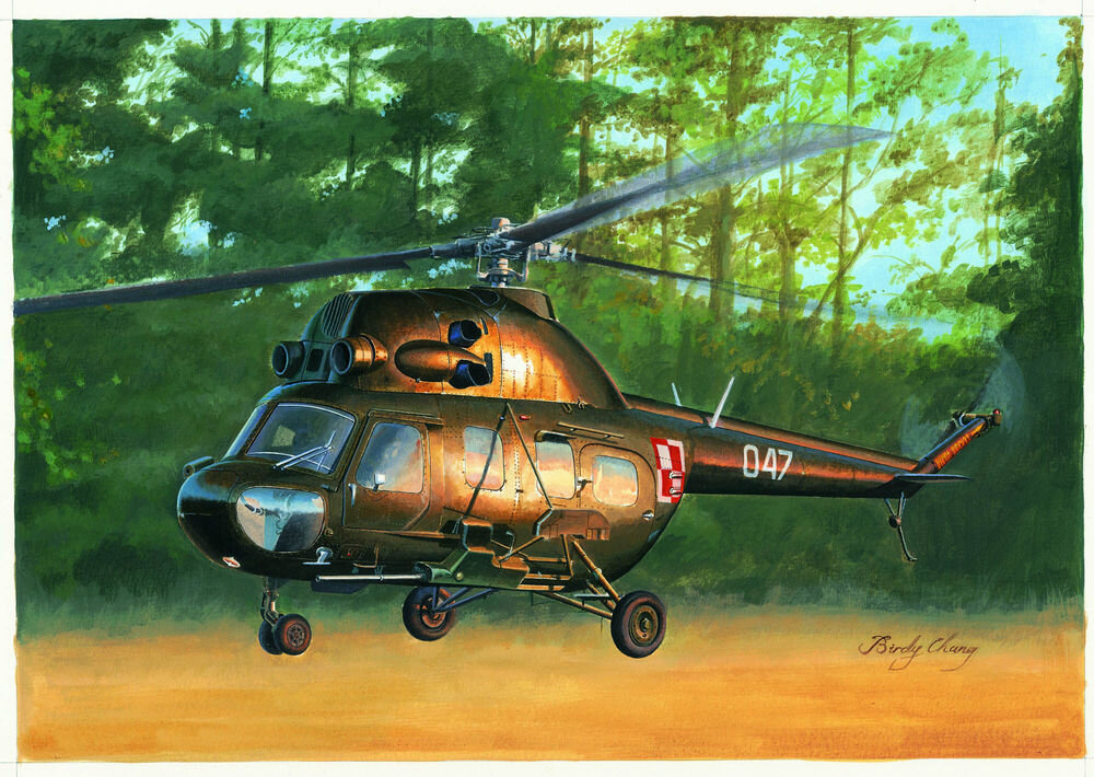 MIL MI-2US GUNSHIP 1:72
