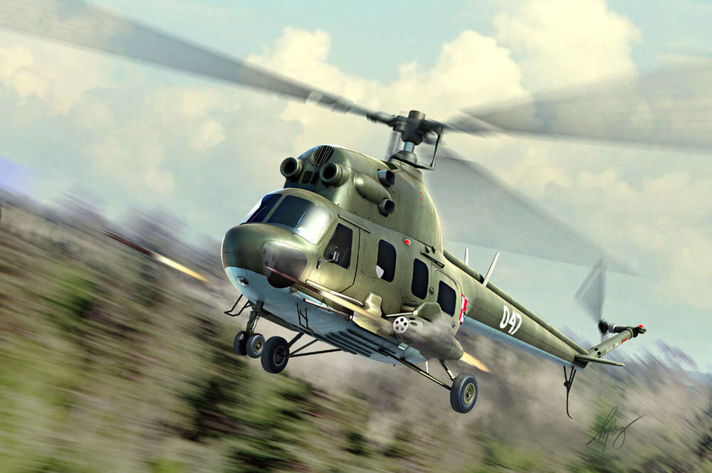 MIL MI-2URN HOPLITE 1:72