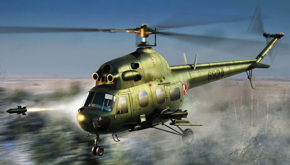 MIL MI-2URP ANTITANK 1:72