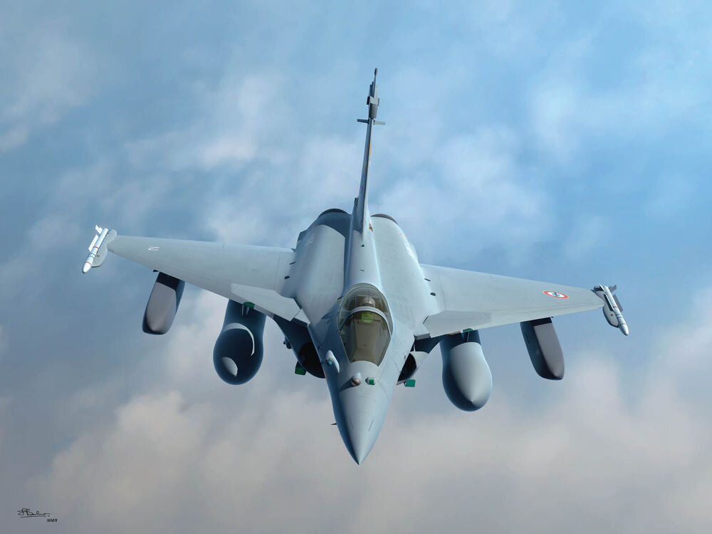 RAFALE M 1:72