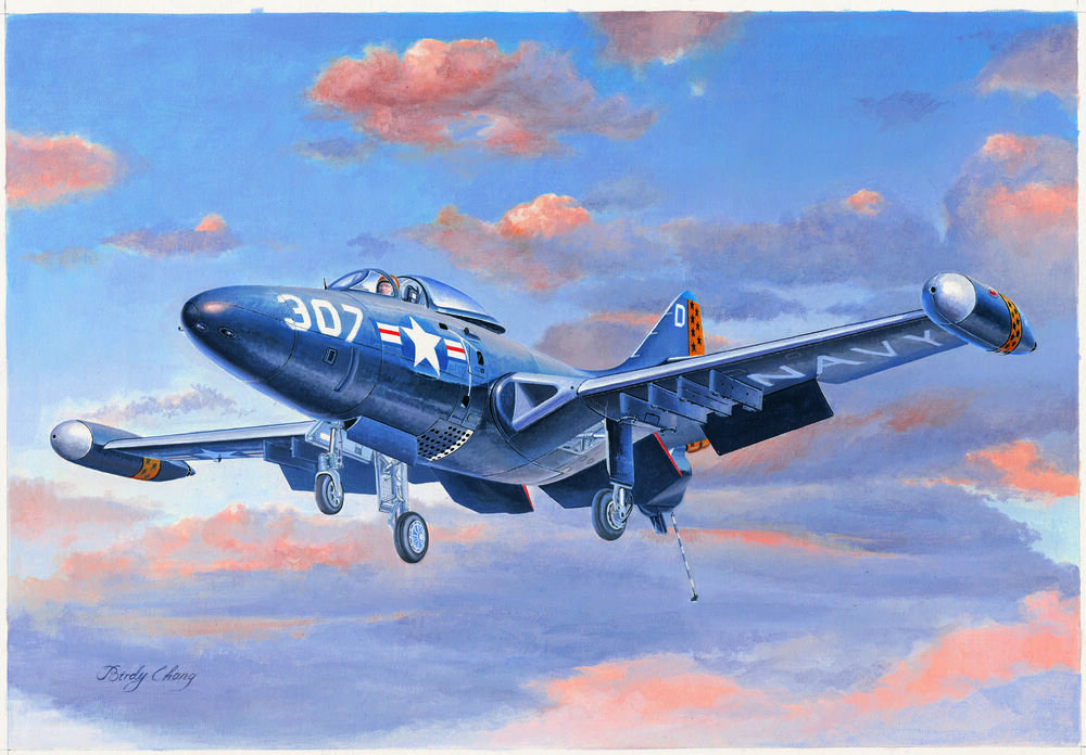 F9F-2 PANTHER 1:72