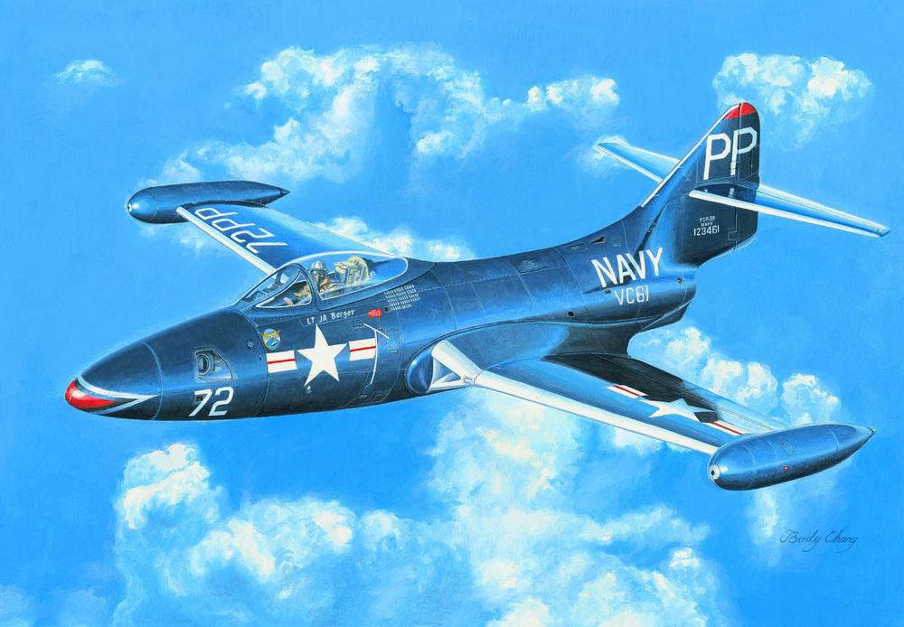 F9F-2P PANTHER 1:72