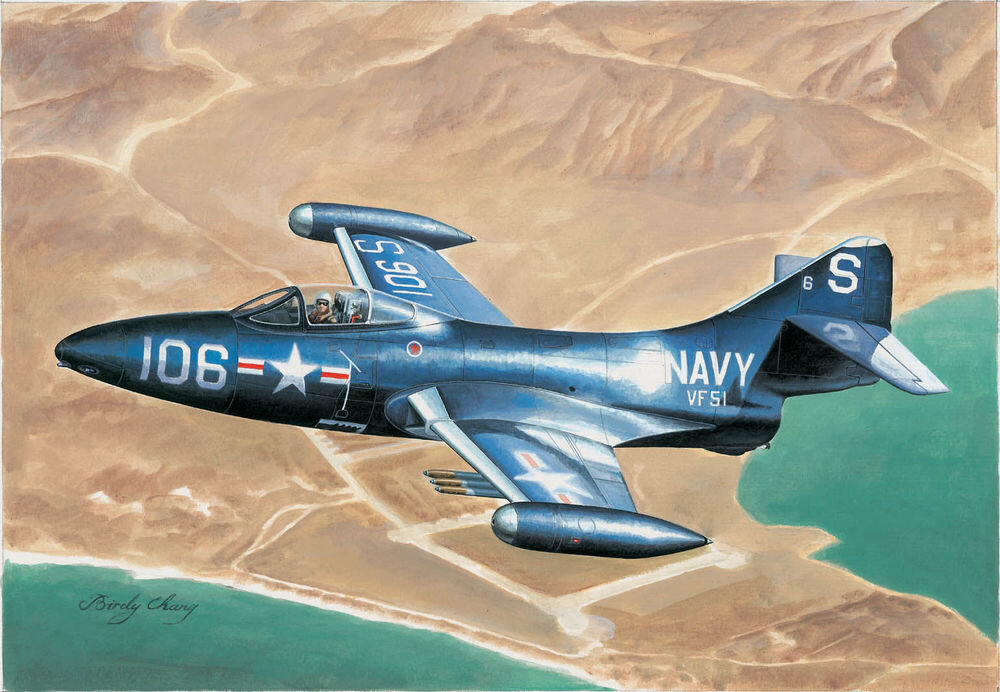 F9F-3 PANTHER 1:72