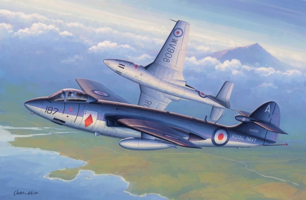 SEAHAWK FGA.6 1:72