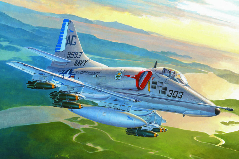 A-4E Sky Hawk (1)