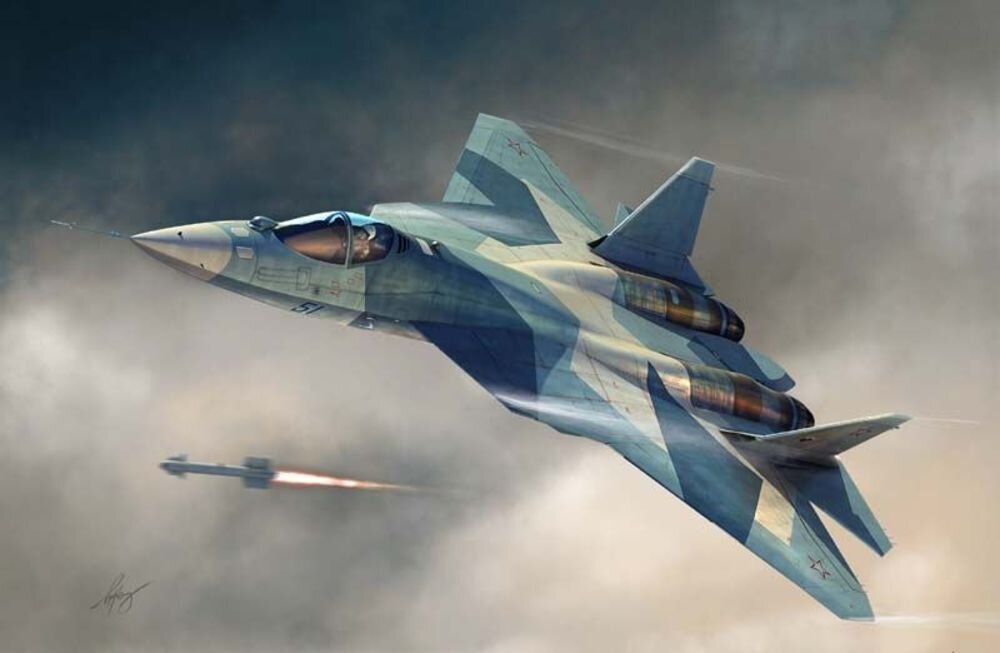 RUSSIAN T-50 PAK-FA 1:72