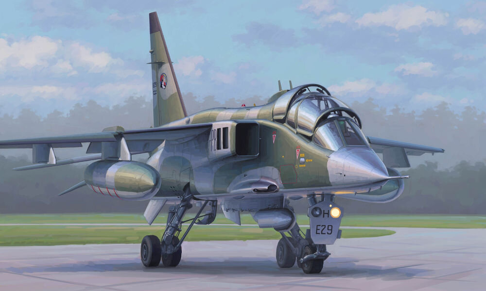 FRENCH JAGUAR E 1:72