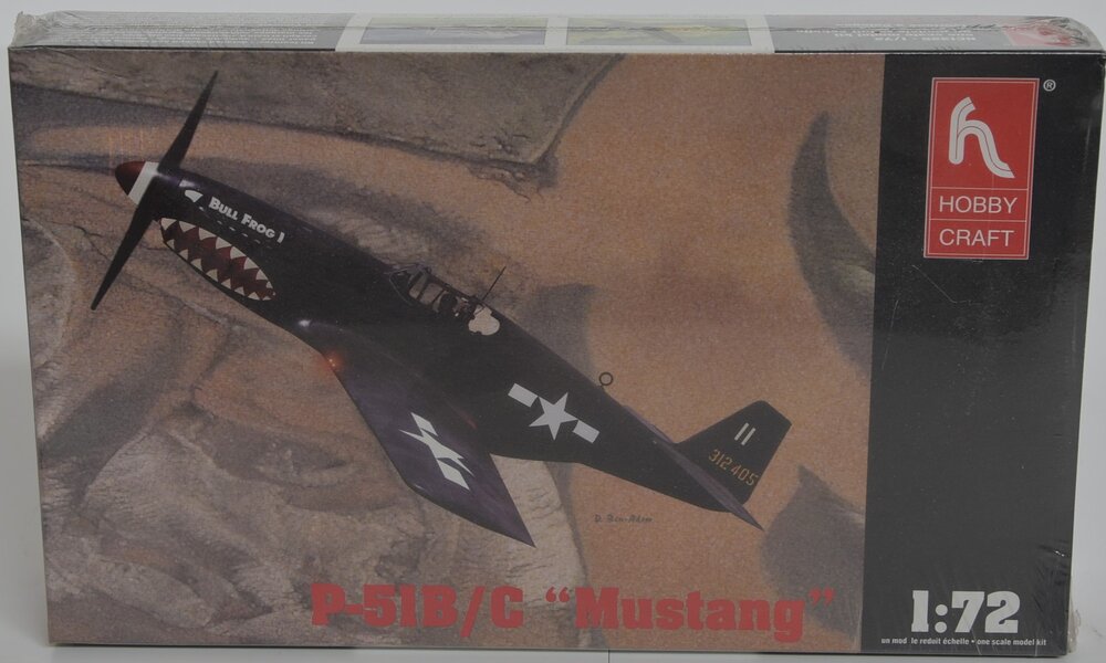 P-51 MUSTANG B/C 1:72