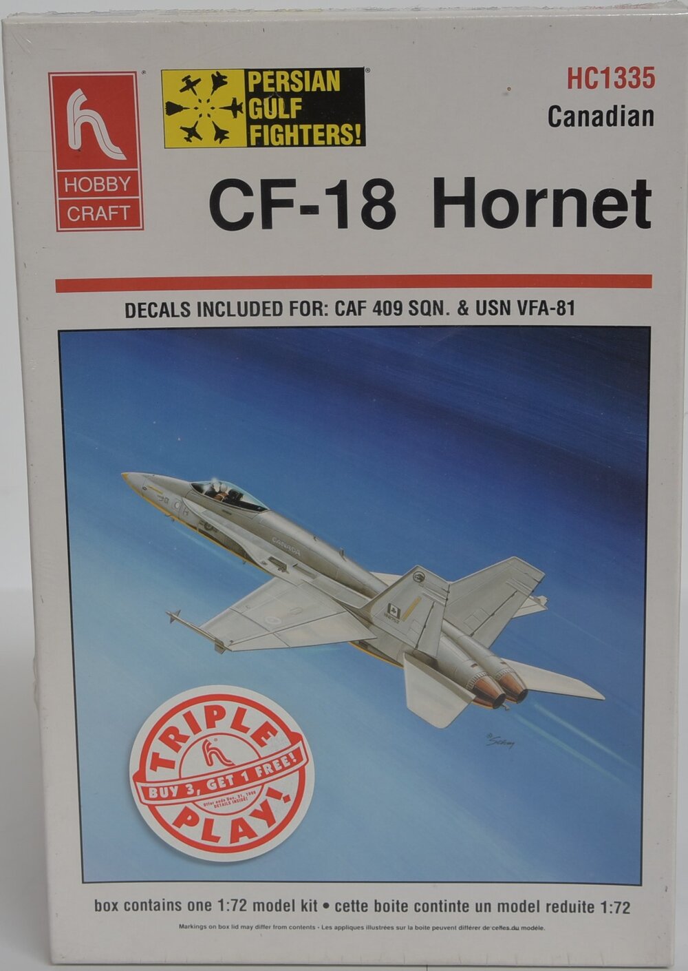 PERSIAN GULF CF-18 1:72