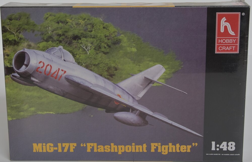 MIG-17F FLASHP.FIGHT.1:48