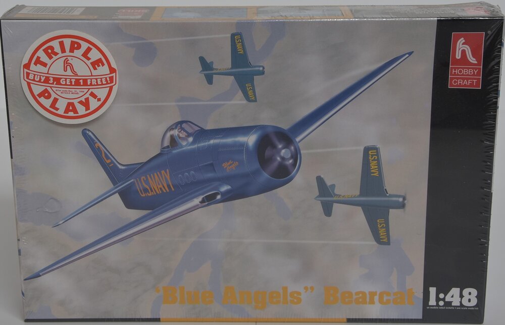 BLUE ANGELS BEARCAT 1:48
