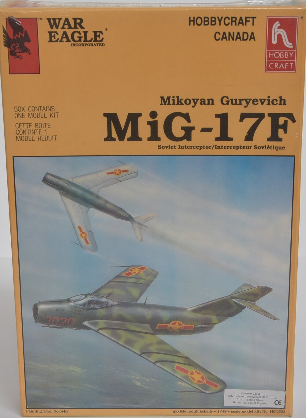 MIG 17F 1:48