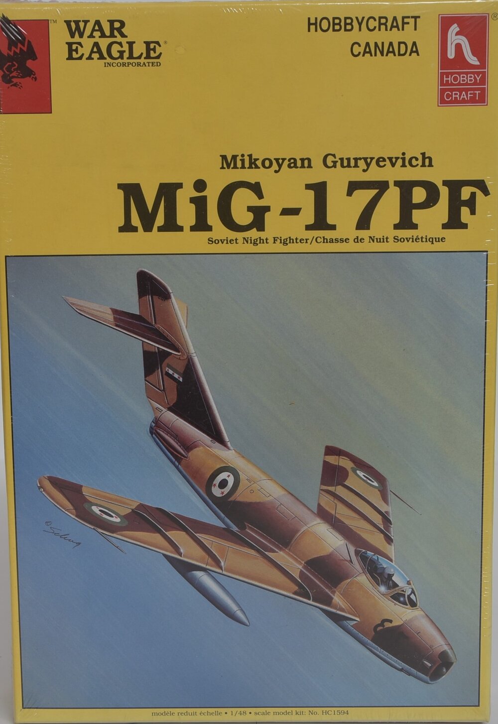 MIG-17PF/PFM NIGHT 1:48