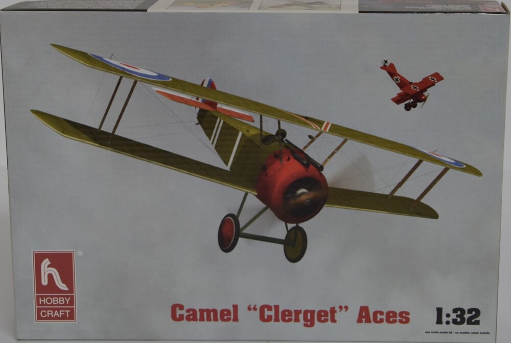 SOPWITH CAMEL ACES 1:32