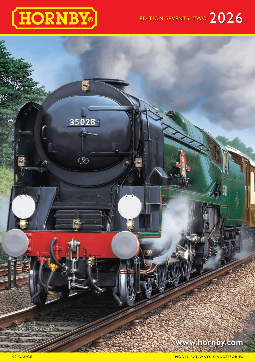 HORNBY UK Catalogus