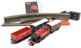 Industrial Freight Train Set