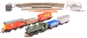 Mixed Freight Train Set