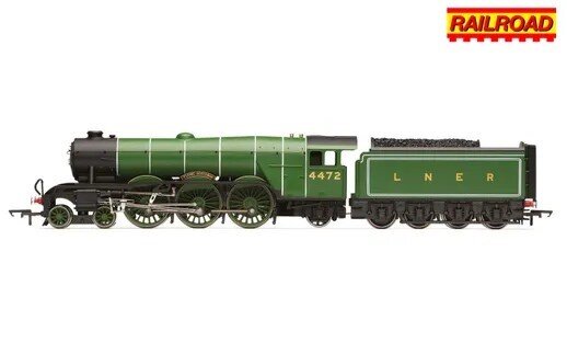 RailRoad LNER, A1 Class, 4-6-2, 4472 'Flying Scotsman' - Era 3