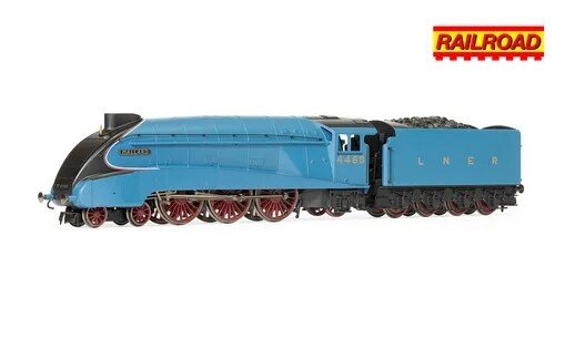 RailRoad LNER, A4 Class, 4-6-2, 4468 ‘Mallard’ - Era 3