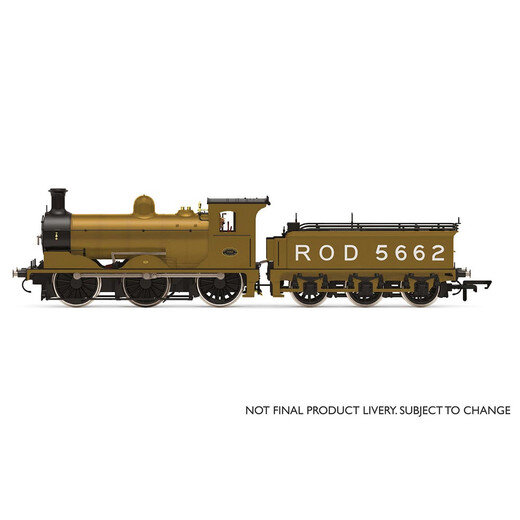ROD, J36 Class, 0-6-0, 5662 - Era 2