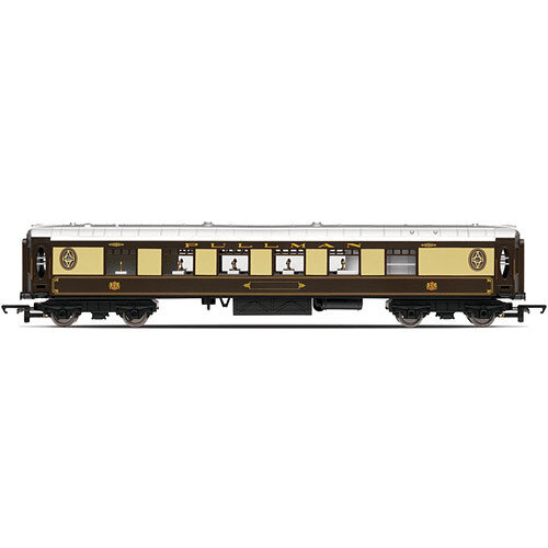 RailRoad Pullman, Parlour Car - Era 3