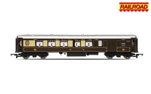 RailRoad Pullman, Brake Parlour Car - Era 3