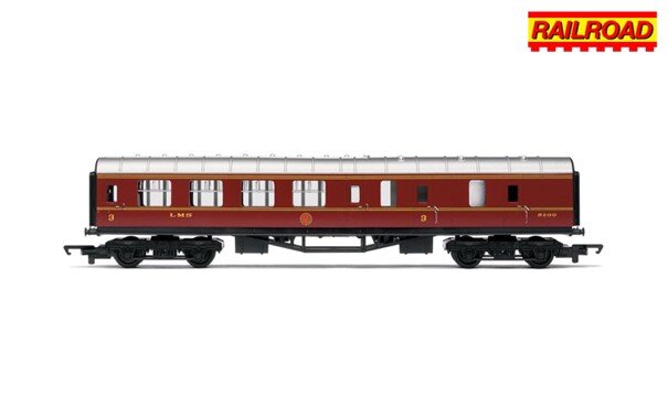 RailRoad LMS, Brake Third Coach - Era 3