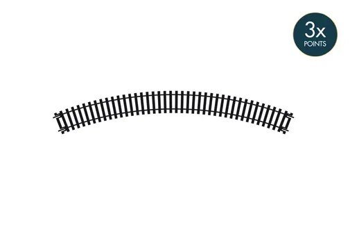 Double Curve - 1st Radius
