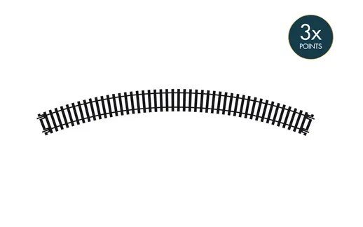 Double Curve - 2nd Radius