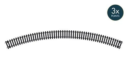 Double Curve - 3rd Radius