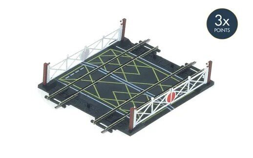 Level Crossing, Double Track