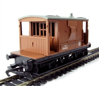 RailRoad BR, 20T Brake Van - Era 4/5
