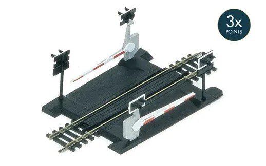 Level Crossing, Single Track