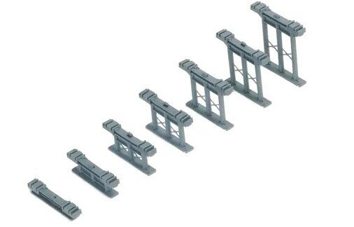 Inclined Piers
