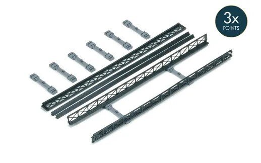Elevated Track Sidewalls