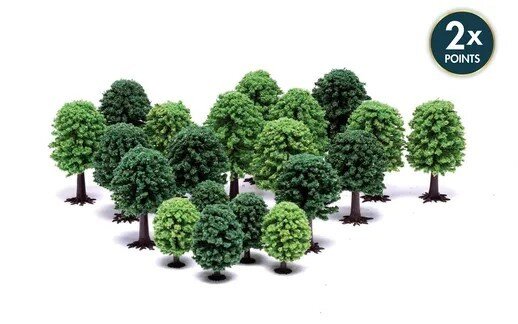 Hobby' Deciduous Trees