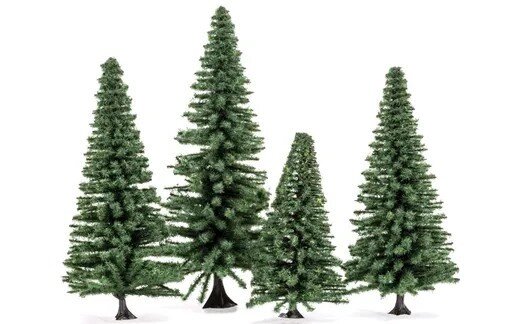 Large Fir Trees
