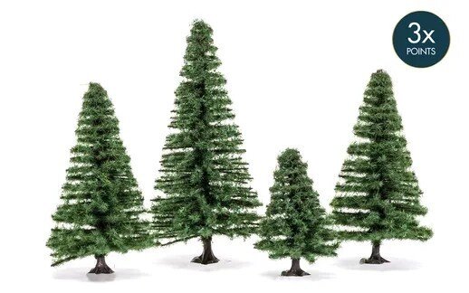 Small Fir Trees