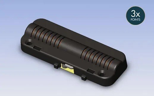 Surface Mounted Point Motor