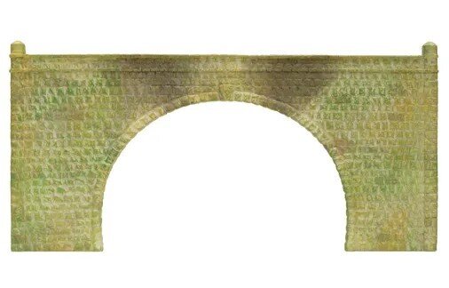 Double Stone Tunnel Portal x2