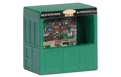 Newspaper Kiosk