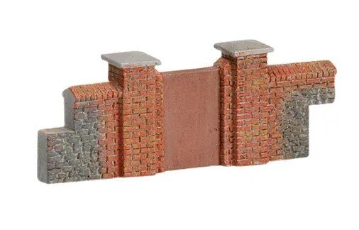 Brick Walling (Gates & Piers)