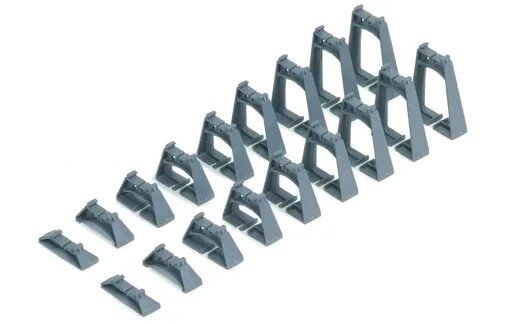 Elevated Track Support Set