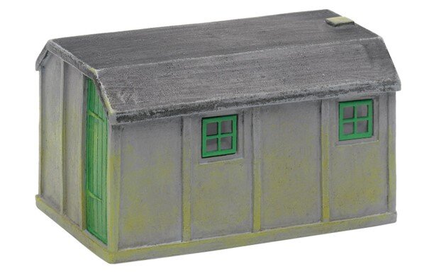 Concrete Plate Layers Hut